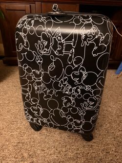 American tourister Disney carry on luggage