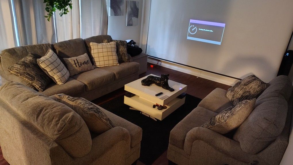 Three-piece Living Room Set