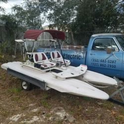 Craig's cat boat