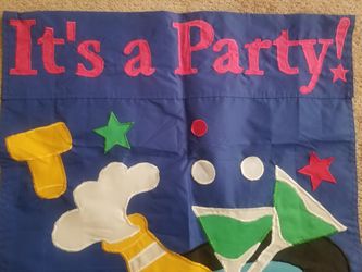 Flag - It's a Party - Brand New 27.5 X 42