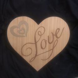 Wood Plaque