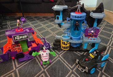 Imaginext batman sets