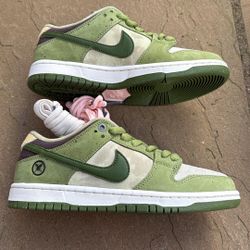New Nike Sb Dunk Low Pro Yuto Horigome Matcha Men’s 7.5, Women’s 9
