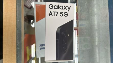 Unlocked A17 5G for sale!