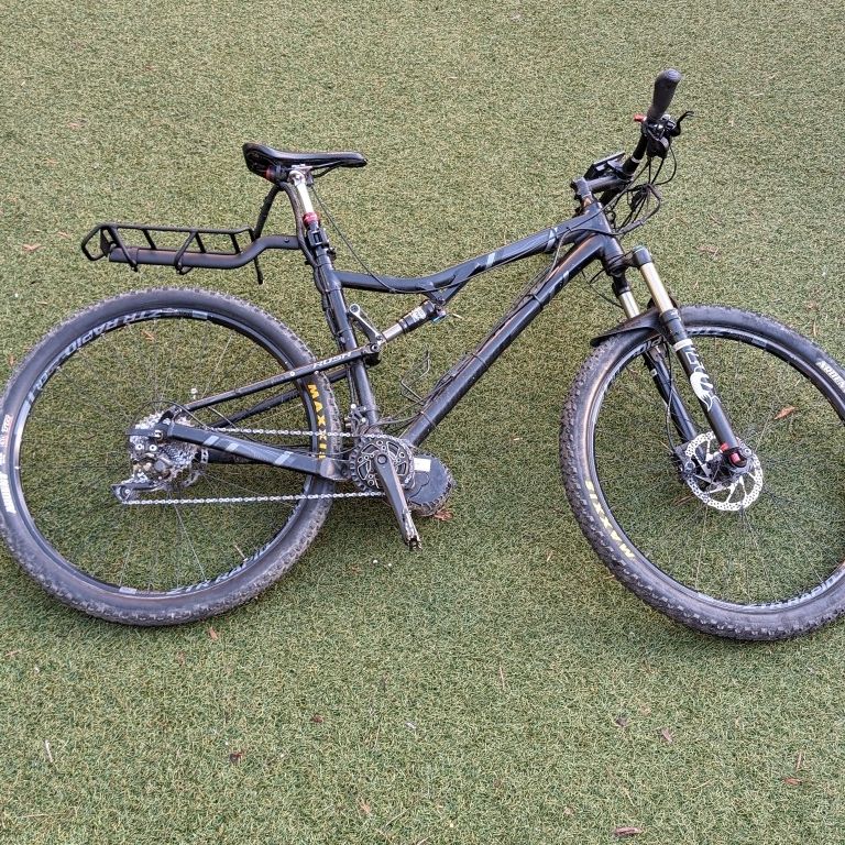 Cannondale Rush 1, Ebike 29er, Size XL, Lots of Upgrades for Sale 