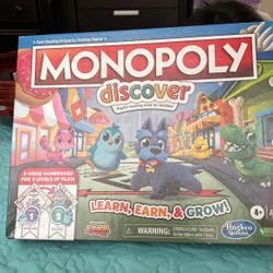 Kids Monopoly Game
