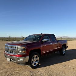 2015 Chevrolet Silverado LTZ