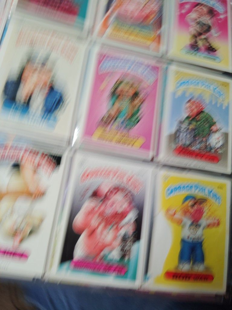 Cabbage Pail Kids
