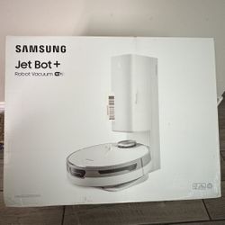 Samsung Jet Bot + Robot Vacuum