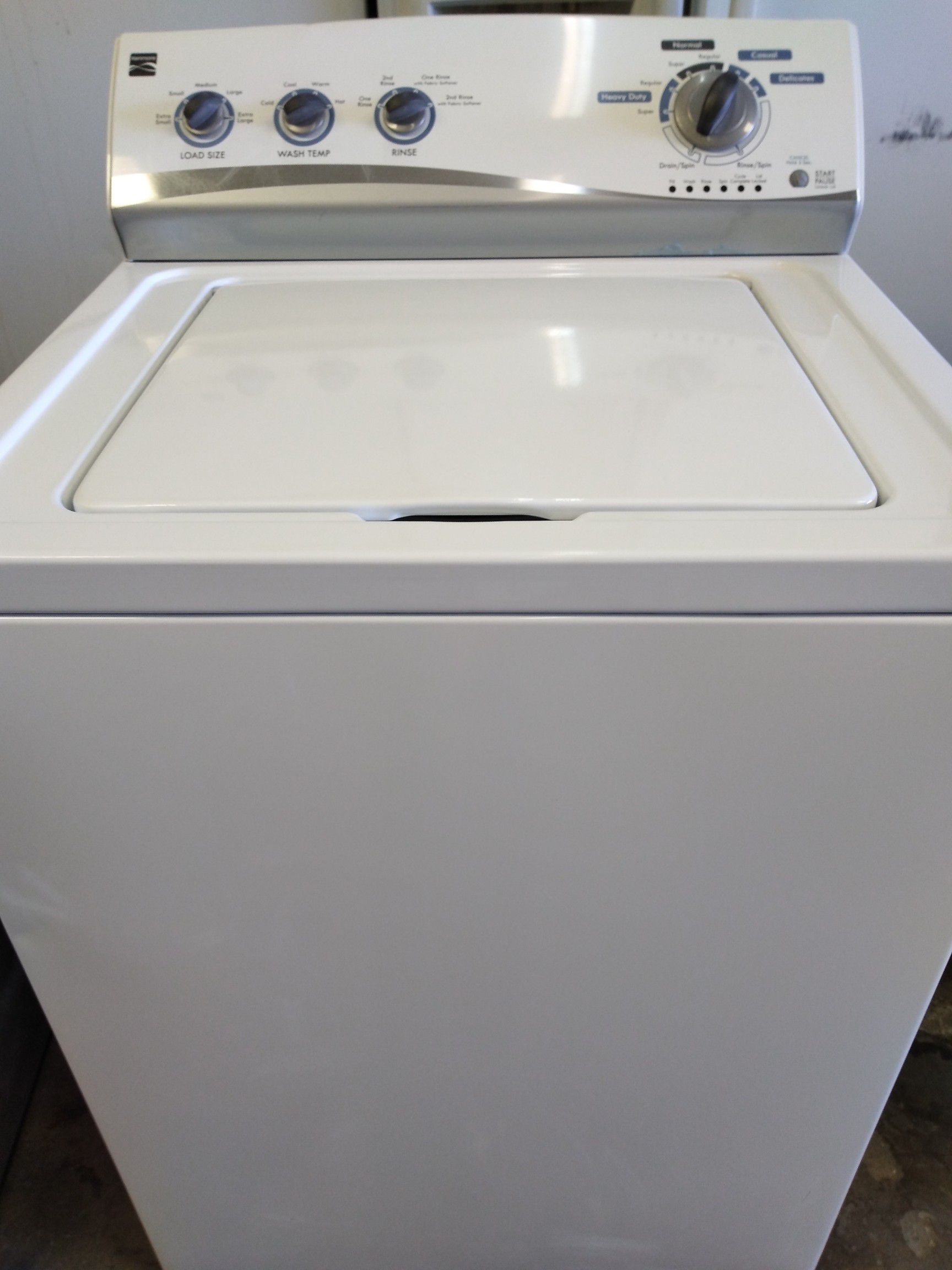 Kenmore Washer $160 With Warranty