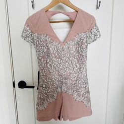 Bebe Romper Size 2 (XS)