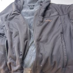 Gage Grundens Rain Coat. Fleece Inside