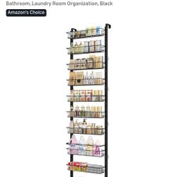 Over The Door 10 Tier Rack Organizer