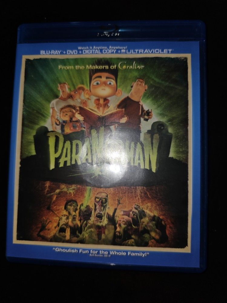 Paranorman (Bluray/DVD Combo)