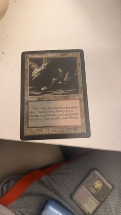 Bloodstained mire