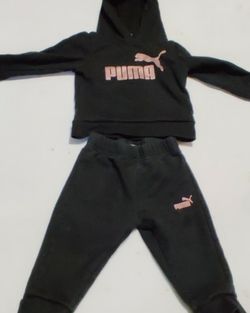 Baby Boy's Puma Sweatshirt And Pants Set