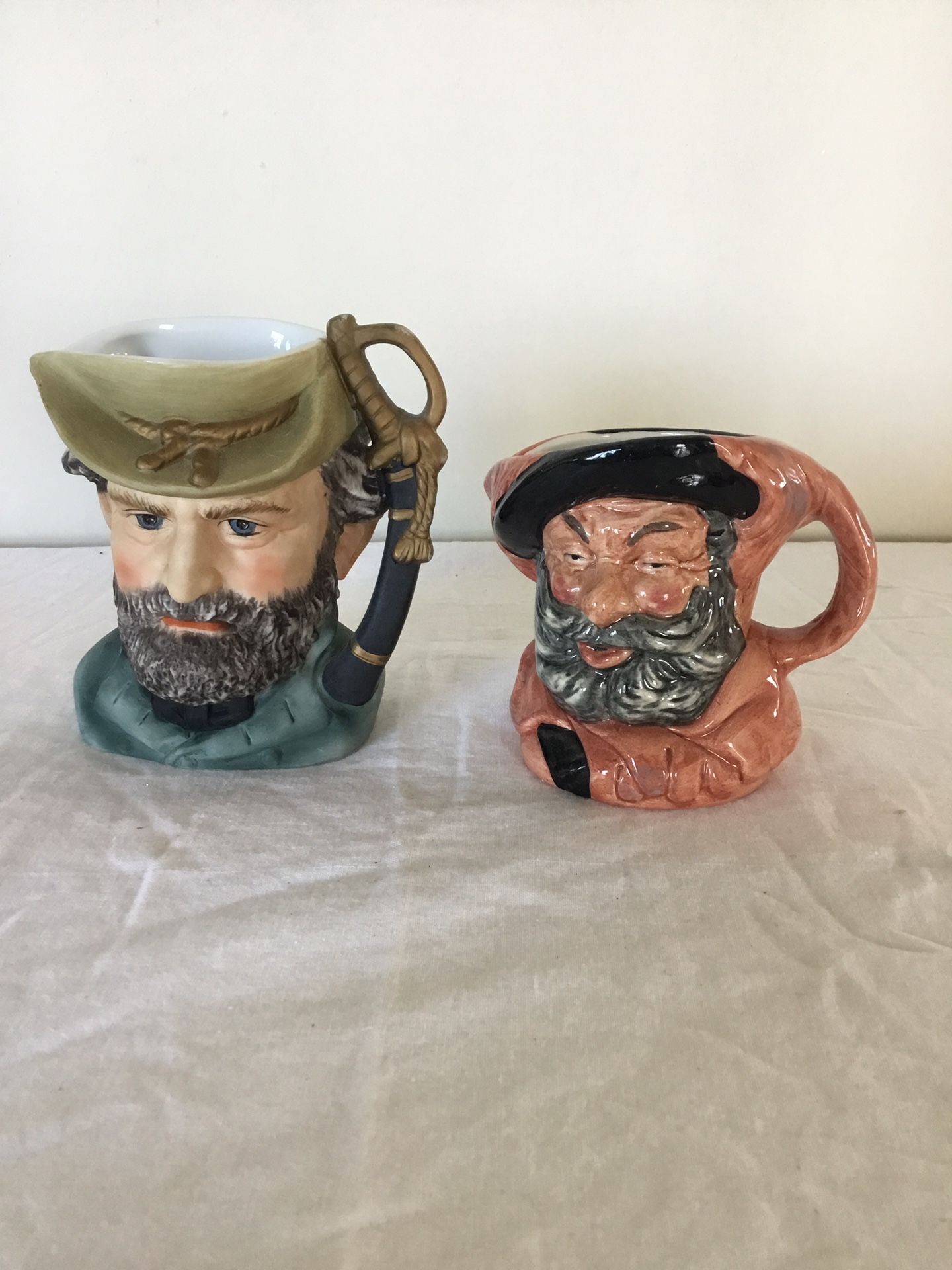 Toby Jug Mug Grant & Falstaff