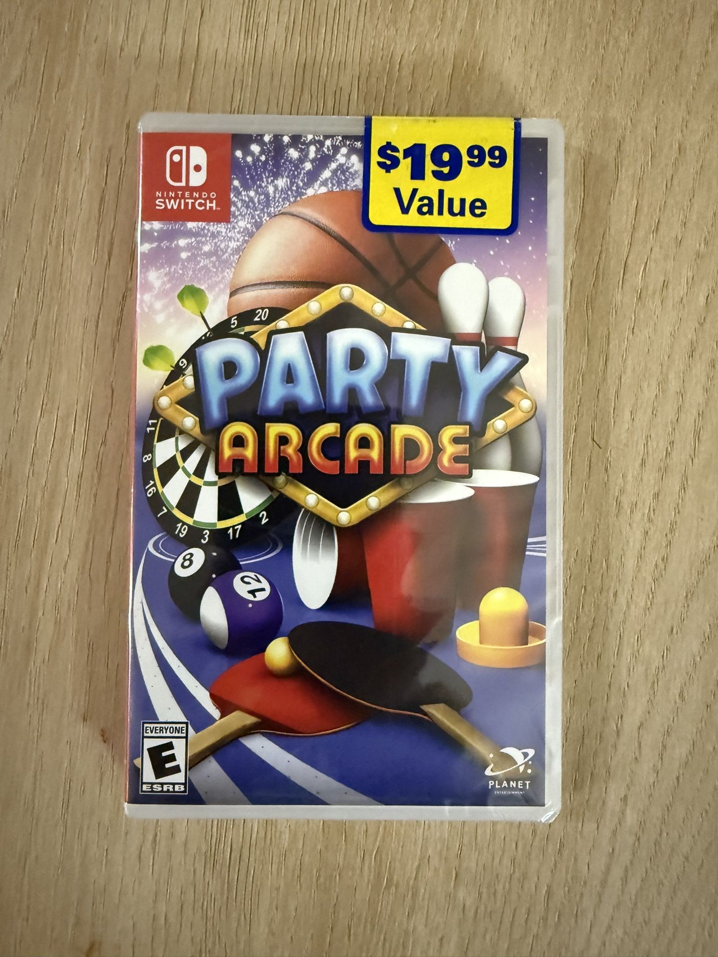 PARTY ARCADE Video Game (Nintendo Switch, 2023) BRAND NEW! PICK UP IN CORNELIUS