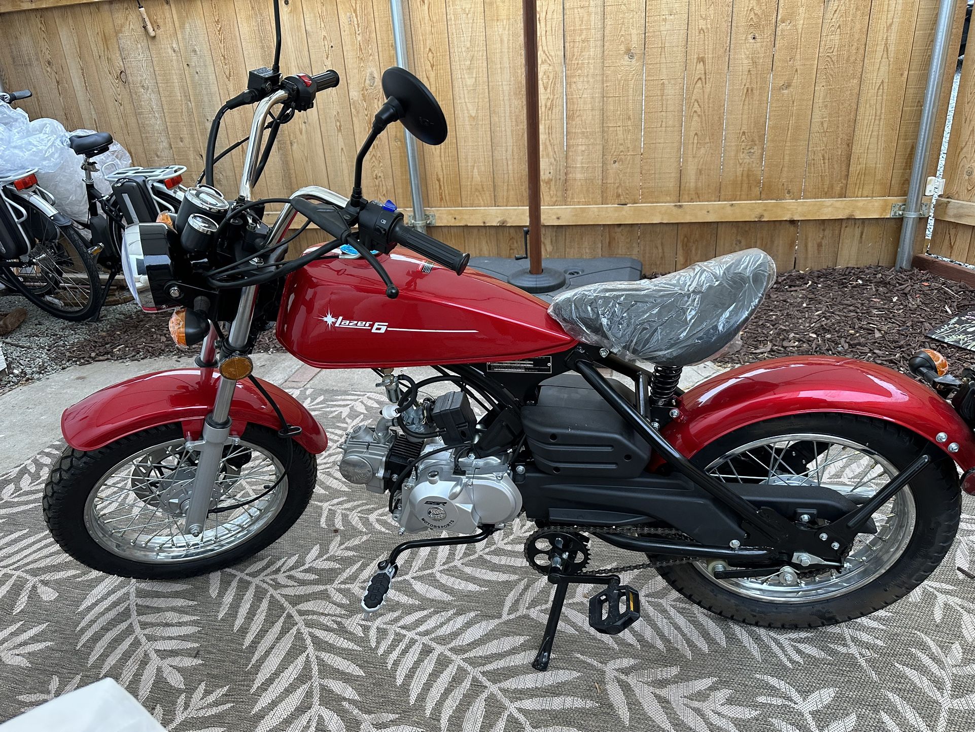 SSR Motosports Laser6 50cc