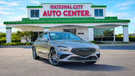 2025 Genesis G70