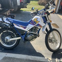 1986 Yamaha XT225