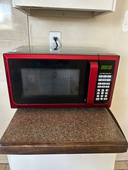 Red Microwave
