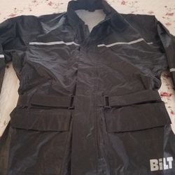 B I L T Tornado Jacket And Pants Waterproof Never Worn Exceptional Condition New $100 My Price $45