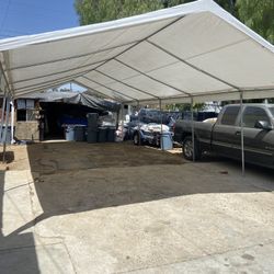 16x32 Canopy Used 