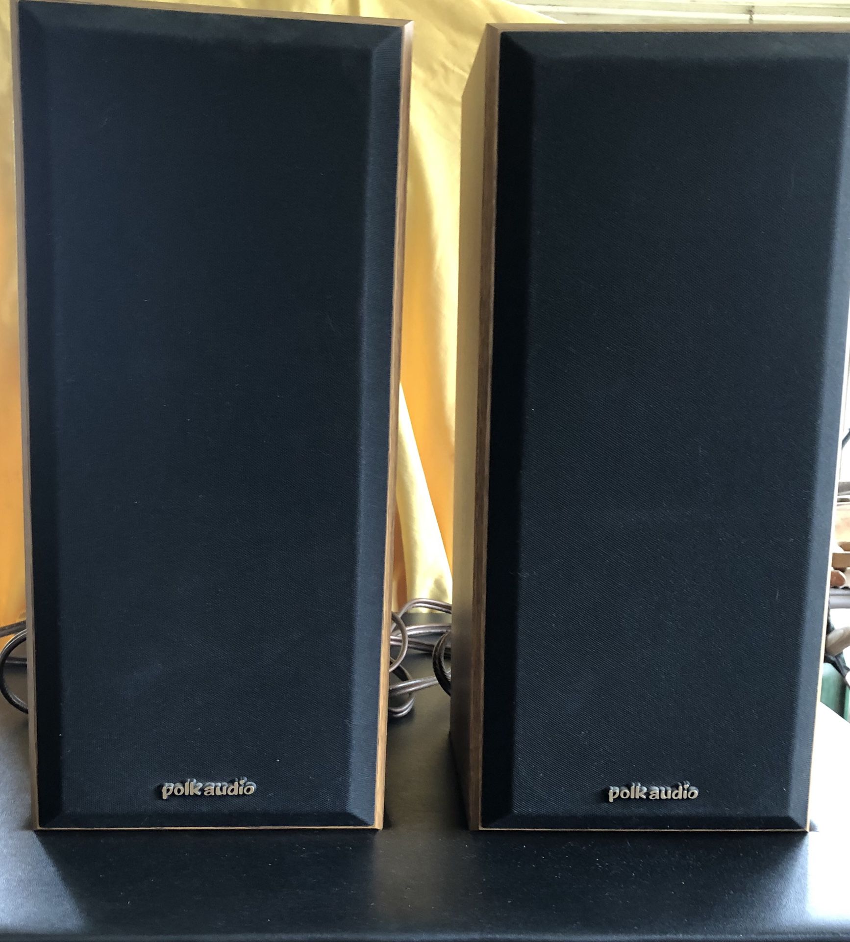 Classic Pair of Polk Audio Monitor 5 Series 2 Speakers