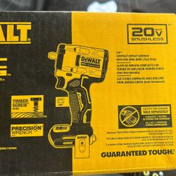 Dewalt Compact Impact Wrench 