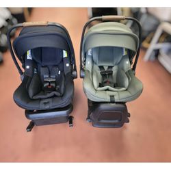 Nuna Pipa RX Infant Car Seat W Base 