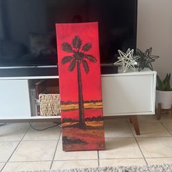 12 X 48 Palm Tree Print