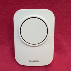 SimpliSafe Extra Siren New 1 Pc No box