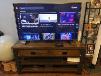 Entertainment Center 56”x 26 1/2” x 18 1/2”