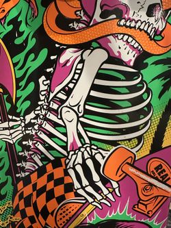 Custom Built Skateboard