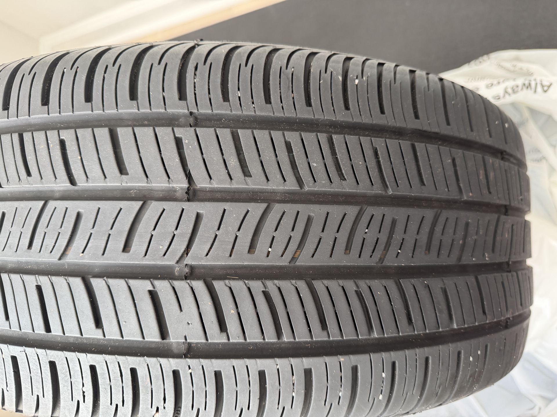 4 Run Flat Continental 245/45 R18 Tires