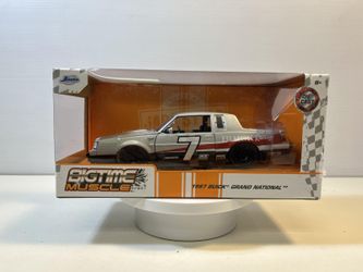 1987 Buick Grand National Diecast Model Car: 1/24 Scale, New In the Box By Jada