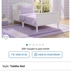 Toddler Bed With Mattress