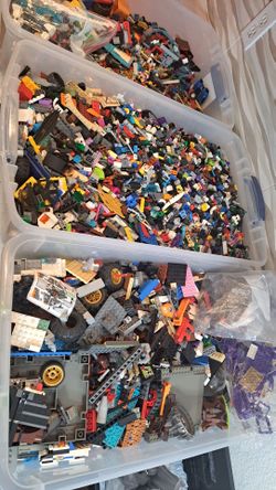 Huge collection of Legos and  mini figs. Only selling together. Pick up in Gilbert