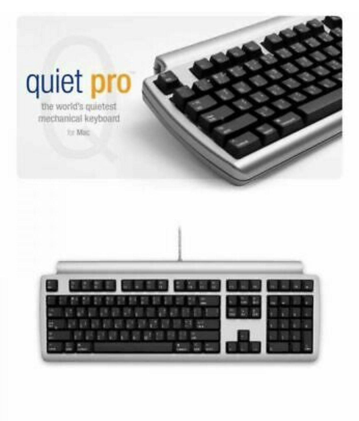 Matias Quiet Pro Keyboard FK302Q