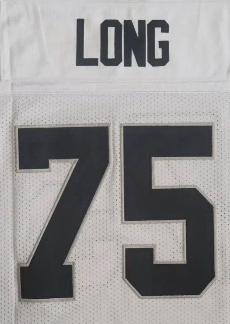 Raiders Max Crosby Howie long JEANTY Bowers Geno Smith Nike Stitched Jerseys Mens womens Upto 7X Big size See prices In