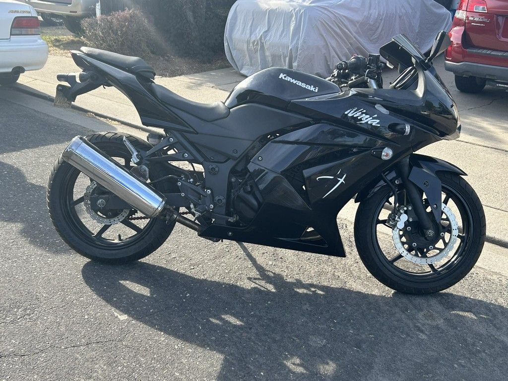 2008 Kawasaki Ninja 250