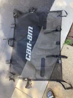 Can Am Commander Back Screen Wind Deflector 2 011-2018