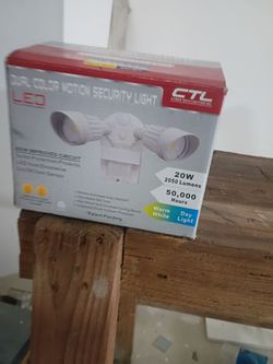 CTL Dual Color LED Motion Security Light