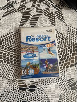 Wii sports resorts