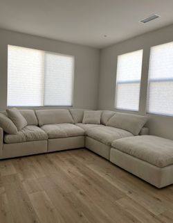 Cloud Dupe Sectional Sofa