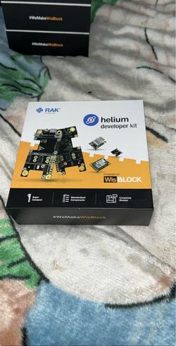 Helium developer kits