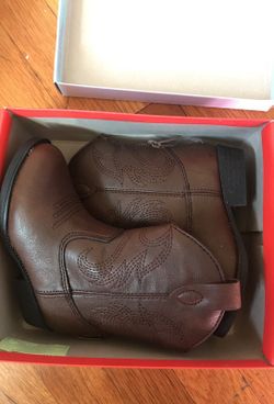 Girls Cowboys boots