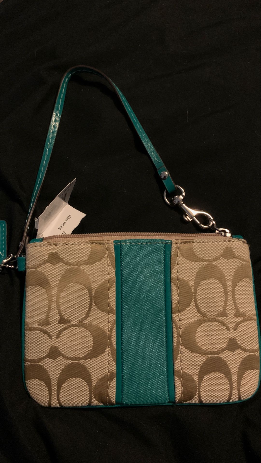 Coach brand wristlet. Brand new