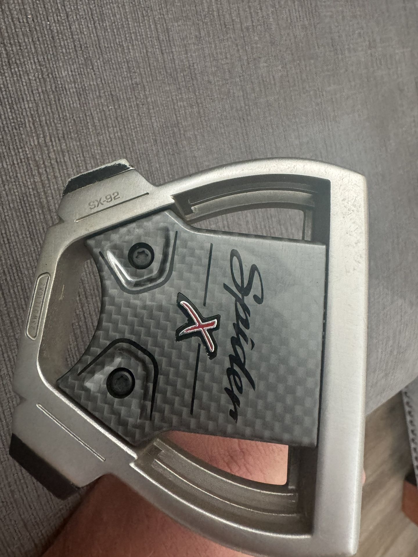 TaylorMade spider tour X Putter